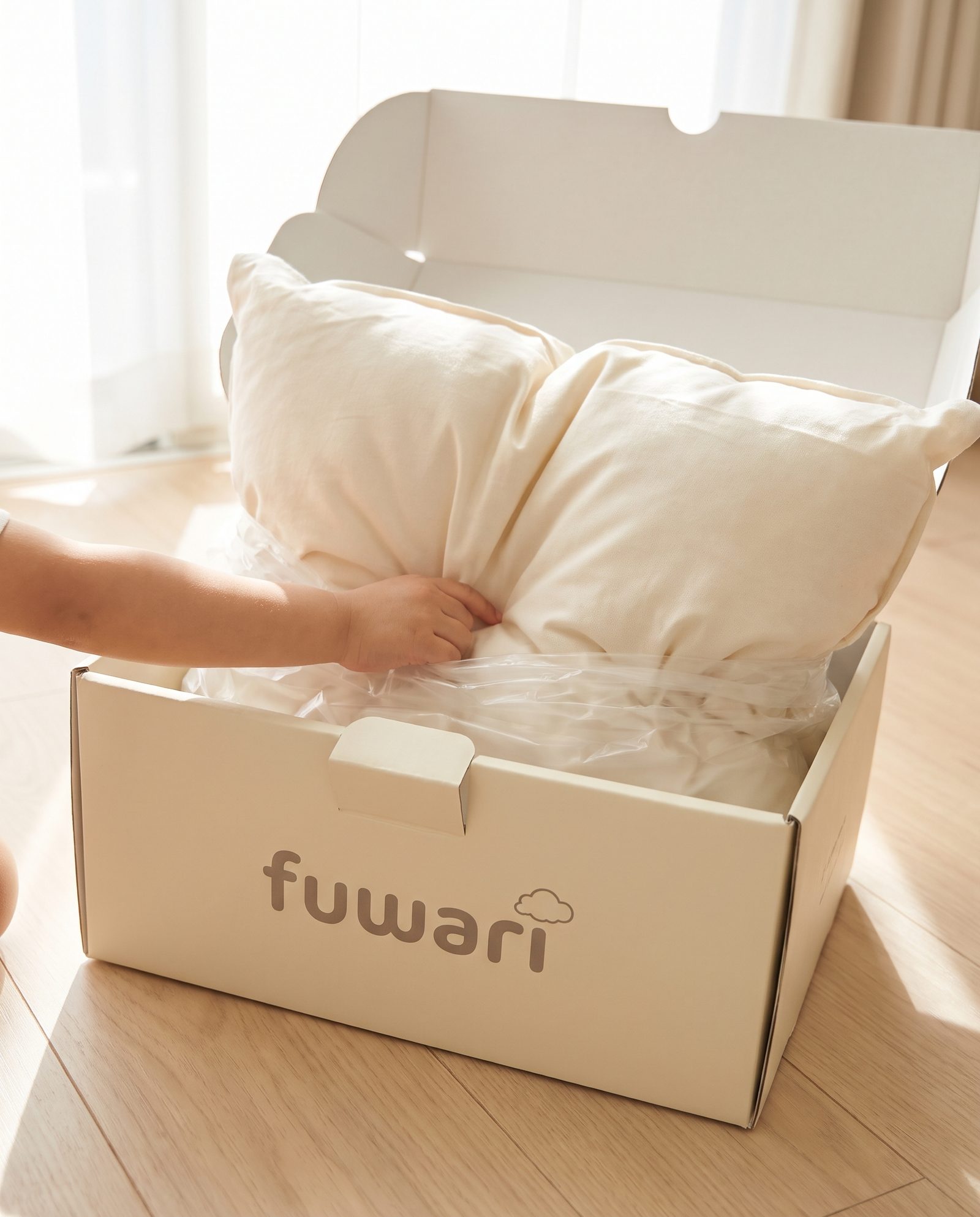 Fuwari packaging