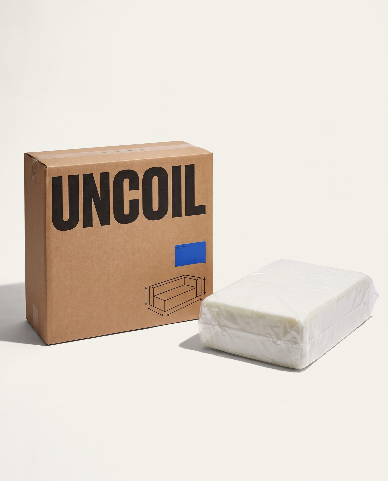 Uncoil packaging